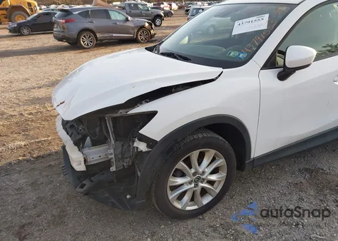 2014 Mazda Cx-5 Grand Touring из США, поврежденный, VIN JM3KE4DY0E0351636
